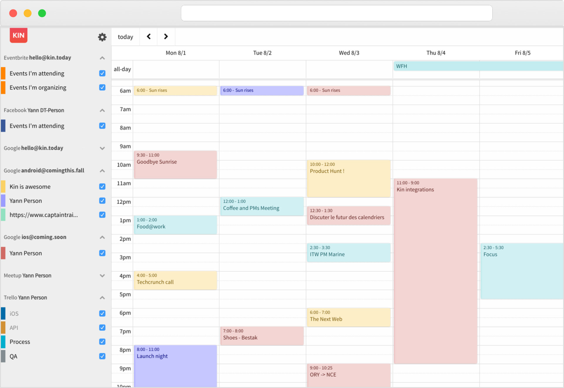 Web Calendar For Mac